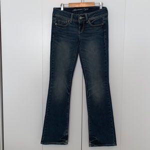 American Eagle “Slim Boot” jeans